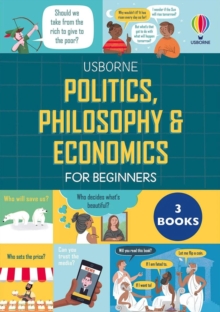 Image for Politics, Philosophy and Economics for Beginners - 3 Book Set