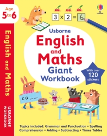 Image for Usborne English and Maths Giant Workbook 5-6