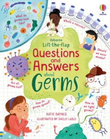 Lift-the-flap Questions and Answers about Germs