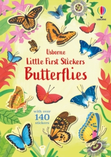 Image for Little First Stickers Butterflies
