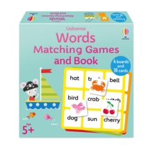 Image for Words Matching Games and Book