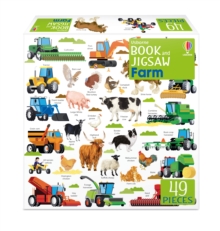 Image for Usborne Book and Jigsaw Farm