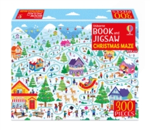 Image for Usborne Book and Jigsaw Christmas Maze
