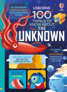 Image for 100 Things to Know About the Unknown