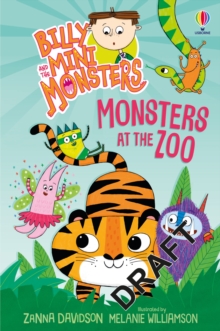 Image for Billy and the Mini Monsters: Monsters at the Zoo