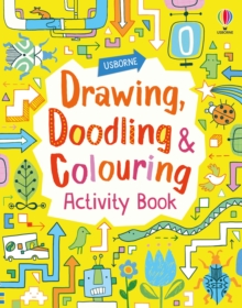 Image for Drawing, Doodling and Colouring Activity Book