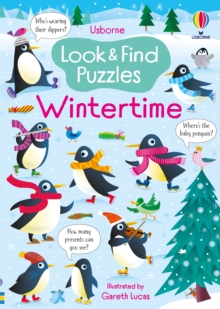 Image for Look and Find Puzzles Wintertime