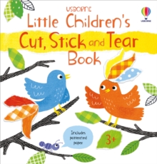 Image for Little Children's Cut, Stick and Tear Book