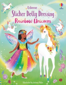 Image for Sticker Dolly Dressing Rainbow Unicorns