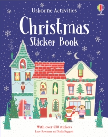 Image for Christmas Sticker Book