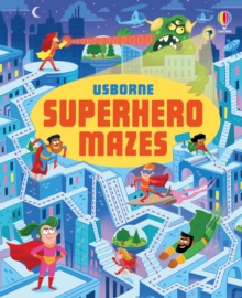 Image for Superhero Mazes