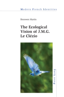 Image for The Ecological Vision of J.M.G. Le Clezio