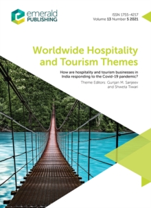 Image for How are hospitality and tourism businesses in India responding to the Covid-19 pandemic?: Worldwide Hospitality and Tourism Themes