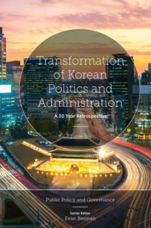 Image for Transformation of Korean Politics and Administration