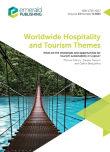 Image for What are the challenges and opportunities for tourism sustainability in Cyprus?: Worldwide Hospitality and Tourism Themes