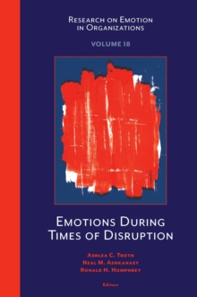 Image for Emotions during times of disruption