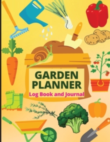 Image for Garden Planner Journal and Log Book