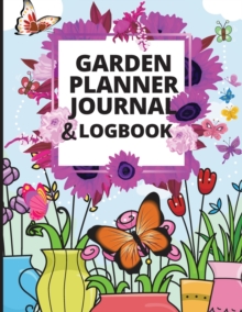 Image for Garden Notebook and Planner Journal