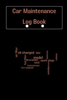 Image for Car Maintenance Log Book