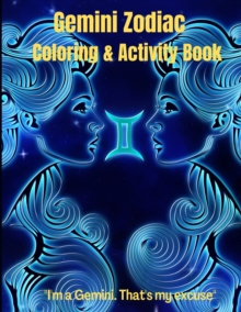 Image for Gemini Zodiac Coloring & Activity Book : Horoscope Activity Book