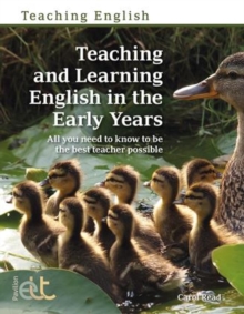 Image for Teaching and Learning English in the Early Years