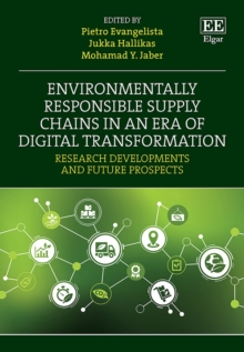 Image for Environmentally responsible supply chains in an era of digital transformation  : research developments and future prospects