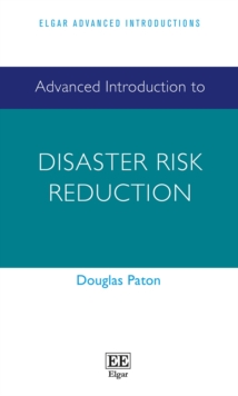 Image for Advanced introduction to disaster risk reduction