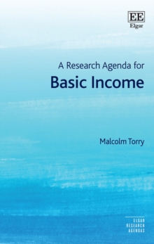 Image for Research Agenda for Basic Income