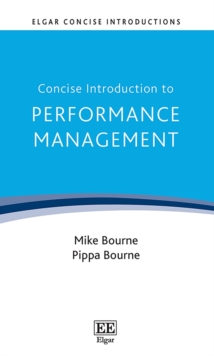 Image for Concise Introduction to Performance Management