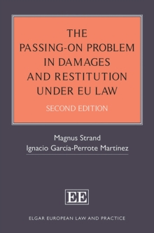 Image for The Passing-On Problem in Damages and Restitution Under EU Law: Second Edition