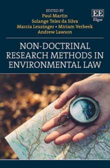 Image for Non-doctrinal research methods in environmental law