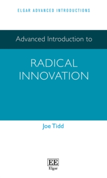 Image for Advanced Introduction to Radical Innovation