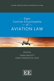 Image for Elgar Concise Encyclopedia of Aviation Law