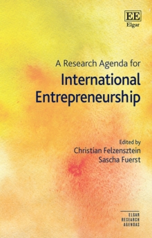 Image for A Research Agenda for International Entrepreneurship