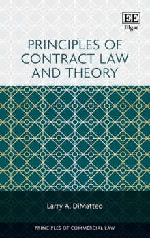 Image for Principles of Contract Law and Theory