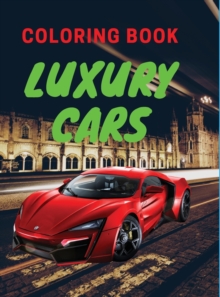 Image for Luxury Cars Coloring Book