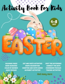 Image for Easter Activity Book for Kids Ages 4-8