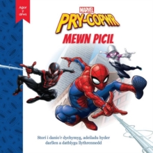 Image for Disney Marvel Agor y Drws: Pry-Copwr Mewn Picil