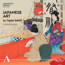 Image for Ashmolean Museum: Japanese Art by Ogata Gekko  Wall Calendar 2023 (Art Calendar)