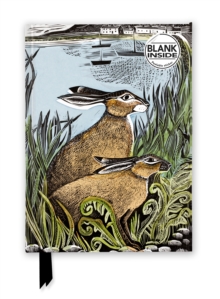 Angela Harding: Rathlin Hares (Foiled Blank Journal)