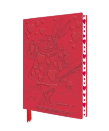 Alice in Wonderland: White Rabbit Artisan Art Notebook (Flame Tree Journals)