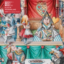 Adult Jigsaw Puzzle: Science Museum: Alice in Wonderland: 1000-piece Jigsaw Puzzles