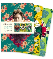 Frida Kahlo Set of 3 Midi Notebooks