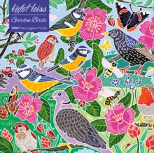 Adult Jigsaw Puzzle: Kate Heiss: Garden Birds: 1000-piece Jigsaw Puzzles