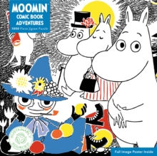 Adult Jigsaw Puzzle: Moomin: Comic Strip, Book One: 1000-piece Jigsaw Puzzles