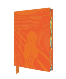 Edvard Munch: The Scream Artisan Art Notebook (Flame Tree Journals)