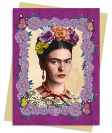 Image for Frida Kahlo: Purple Greeting Card Pack : Pack of 6