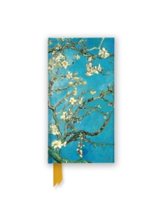 Vincent van Gogh: Almond Blossom (Foiled Slimline Journal)