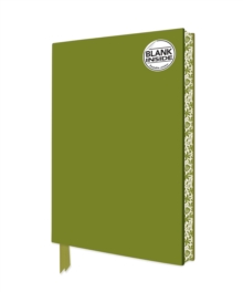Image for Sage Green Blank Artisan Notebook (Flame Tree Journals)