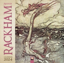 Image for Arthur Rackham Wall Calendar 2024 (Art Calendar)